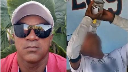 Antônio era trabalhador rural e morreu após tomar um litro de cachaça