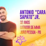 BBB 23: Antonio ‘Cara de Sapato’ é confirmado no Camarote
