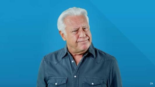 Antônio Fagundes viraliza com vídeo do Novembro Azul Sincero, com o Porta dos Fundos