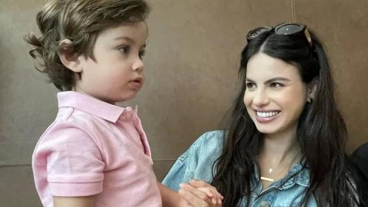 Antonio, filho de 2 anos da atriz Sthefany Brito, foi internado