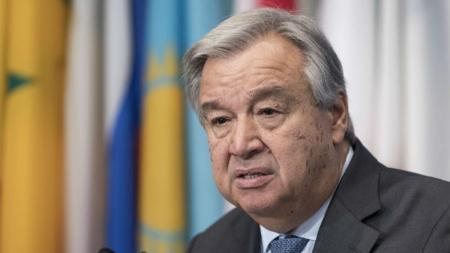 António Guterres é secretário-geral da Organização das Nações Unidas