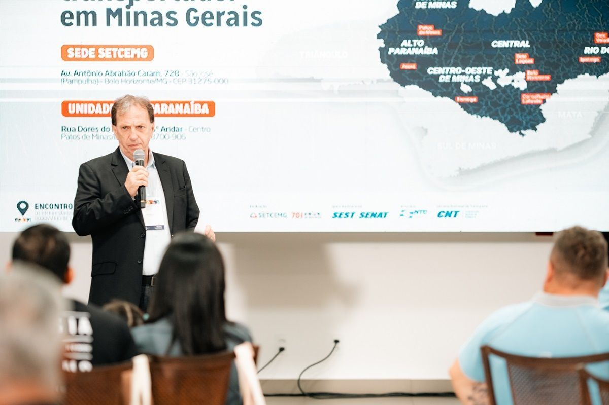 Ação busca capacitação das empresas do transporte de carga