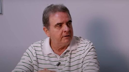 Antônio Luiz Neto, presidente do Santa Cruz