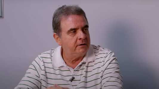 Antônio Luiz Neto, presidente do Santa Cruz