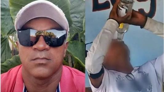 Antônio morreu momentos após tomar um litro de cachaça