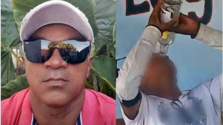 Antônio morreu momentos após tomar um litro de cachaça