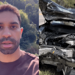 Antonio Viana, médico do ex-BBB Rodrigão, sofre acidente de carro em viagem para MG: “Nasci de novo”