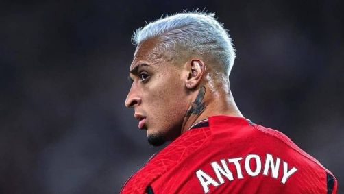 Antony, atacante do United
