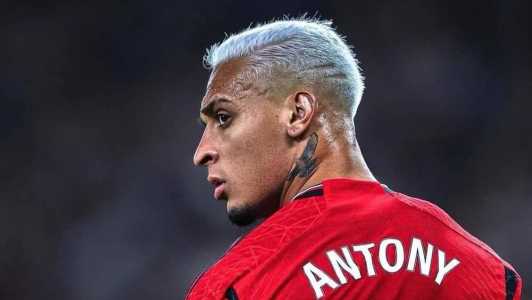 Antony, atacante do United