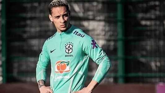 Antony está convocado para os jogos da Seleção Brasileira de setembro de 2023