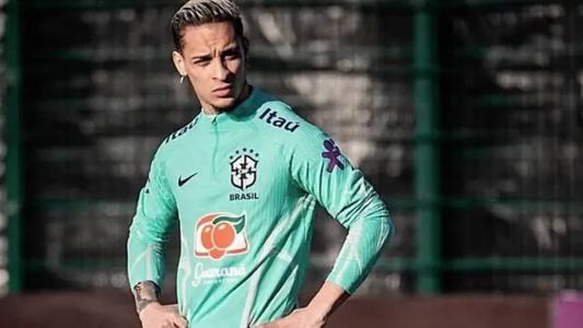Antony está convocado para os jogos da Seleção Brasileira de setembro de 2023