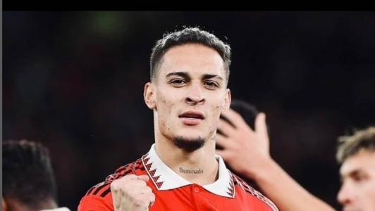 Antony foi o brasileiro mais caro da história da Premier League