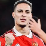 Antony brilha e marca golaço em vitória do Manchester United na Copa da Liga Inglesa
