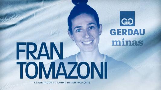 Anúncio de Fran Tomazoni no Minas