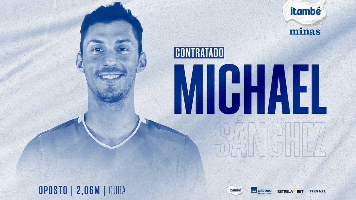 Vôlei: Minas anuncia retorno de oposto para a temporada 23/24 
