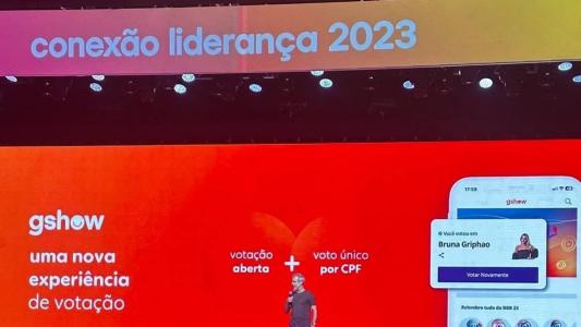 Anúncio foi feito no evento Conexão Liderança 2023
