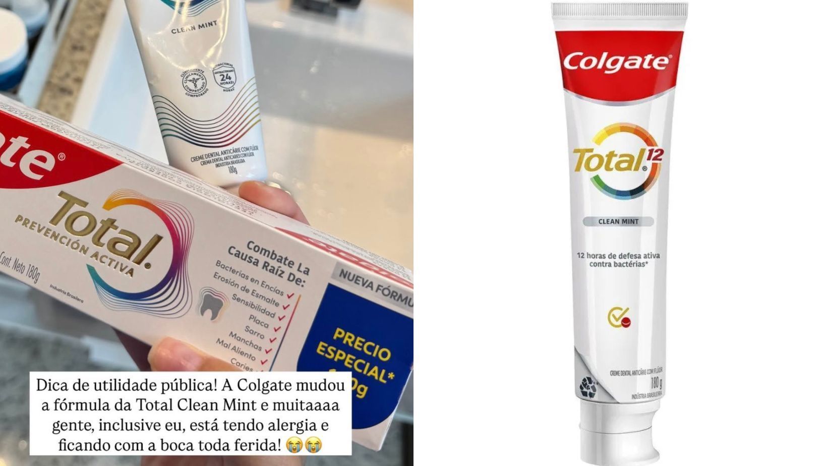 Anvisa interdita pasta de dente da Colgate após reações alérgicas em consumidores