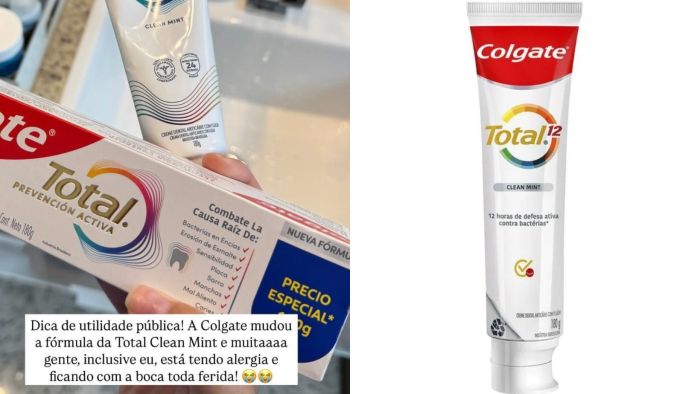 Anvisa interdita paste da Colgate após reações alérgicas e denuncia de consumidores.