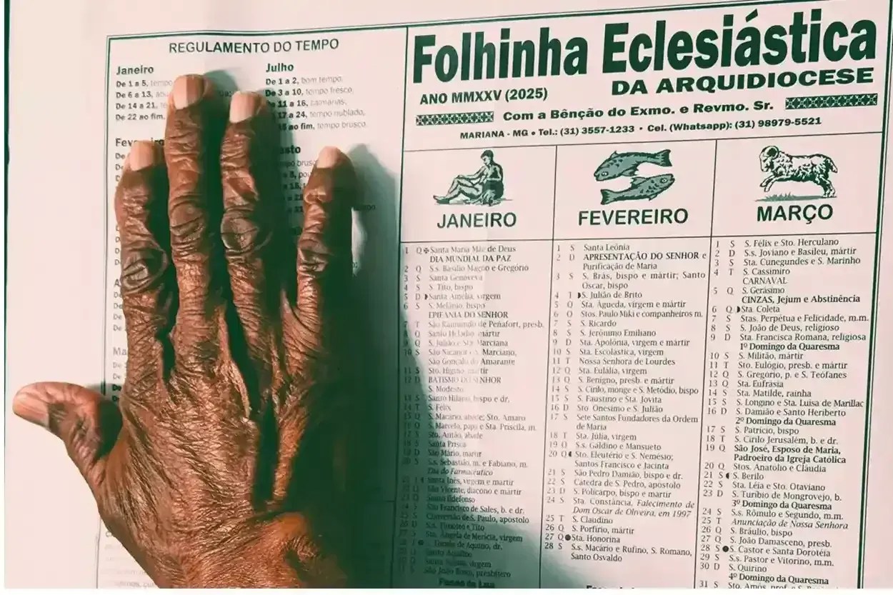 Documentário sobre a Folhinha de Mariana será lançado no Museu de Mariana