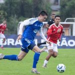 Cruzeiro vence Inter e volta ao G8 do Brasileirão Sub-20