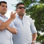 Cruzeiro: Ronaldo assiste ao treino e conversa com atletas antes de clássico