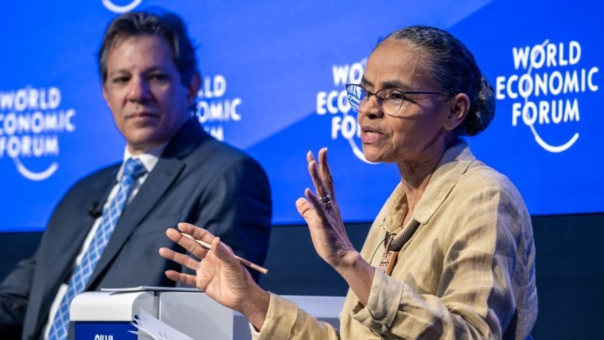 Marina Silva destaca interesse de DiCaprio e Bezos no Fundo Amazônia