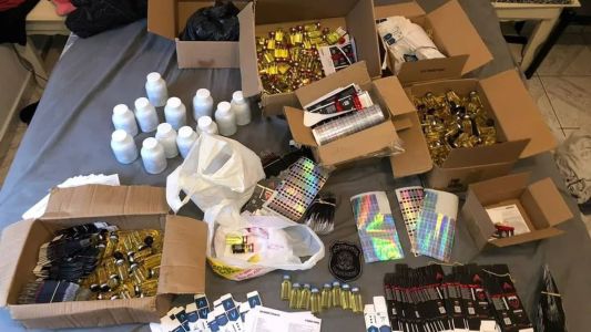 Ao todo, 22 mandados de  busca e apreensão foram cumpridos nesta quinta