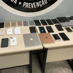 Jovem é preso suspeito de revender dispositivos roubados em BH