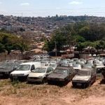 PBH vai leiloar mais de 300 carros apreendidos; saiba como participar