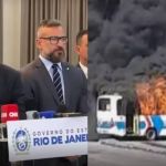 Ataques a ônibus: 6 dos 12 presos já foram soltos, diz governador do Rio
