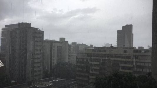 Ao todo, 850 municípios têm risco de tempestades com ventos que podem chegar a 100 km/h