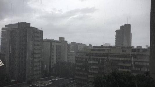 Ao todo, 850 municípios têm risco de tempestades com ventos que podem chegar a 100 km/h