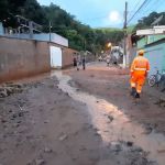 Temporal provoca deslizamentos, alagamentos e deixa pessoas ilhadas em Itajubá (MG)