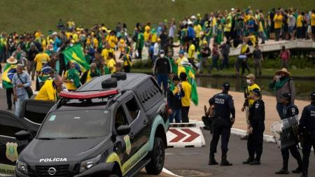 Ao todo, mais de mil pessoas foram denunciadas por envolvimento nos atos golpistas de 8 de janeiro