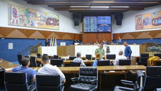 Ao todo, são necessárias 14 assinaturas de vereadores para protocolar o projeto