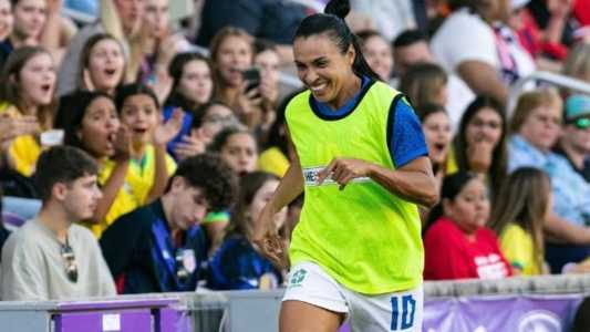 Aos 37 anos, Marta deve jogar a última Copa do Mundo em 2023