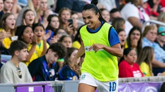 Aos 37 anos, Marta deve jogar a última Copa do Mundo em 2023