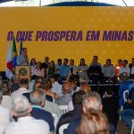 Em Ipatinga, Zema anuncia R$ 220 milhões para a saúde na região impactada pelo desastre de Mariana