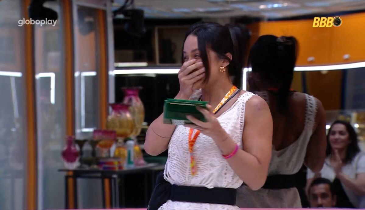 BBB 25: Eva ganha apartamento de R$ 260 mil após Prova do Líder