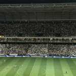 Arena MRV tem apagão durante Atlético x Criciúma pelo Brasileirão