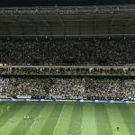 Arena MRV tem apagão durante Atlético x Criciúma pelo Brasileirão