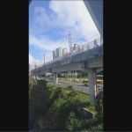 Apagão na Bahia fez passageiros andarem pelos trilhos dos trens