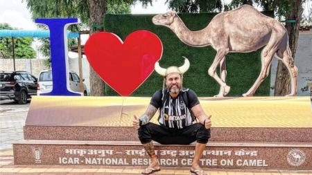 Apaixonado por viagens, Bruno já conheceu mais de 45 países