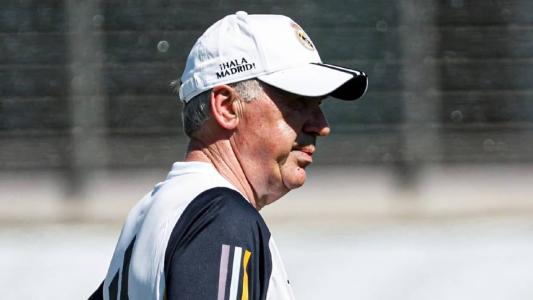 Apalavrado com a Seleção Brasileira, Ancelotti vai comandar o Real Madrid por mais uma temporada