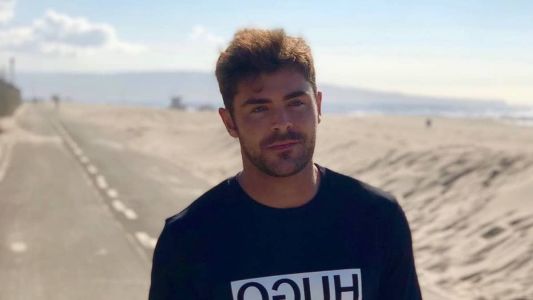Aparencia inusitada de Zac Efron faz internautas questionarem sobre mudança radical