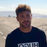 Mudança de visual de Zac Efron deixa internautas curiosos; confira