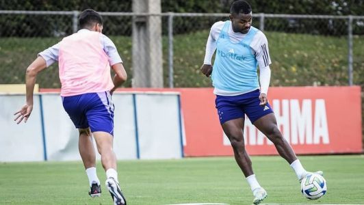 Apenas os reservas do Cruzeiro no duelo com o Athletico foram a campo na Toca II