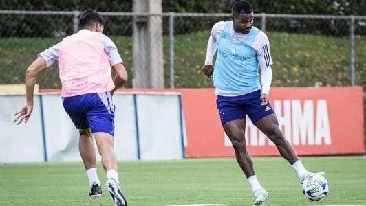 Apenas os reservas do Cruzeiro no duelo com o Athletico foram a campo na Toca II