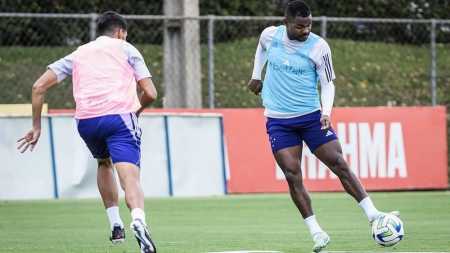 Apenas os reservas do Cruzeiro no duelo com o Athletico foram a campo na Toca II