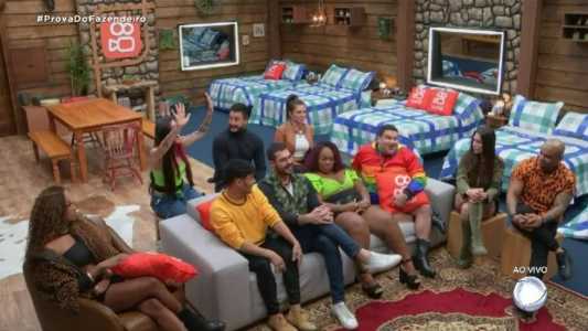 Apenas quatro integrantes do Paiol entram oficialmente no jogo